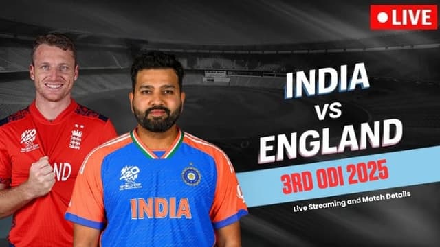 IND vs ENG 3rd ODI Live Streaming: Where and When to Watch India vs England 3rd ODI and Match Preview