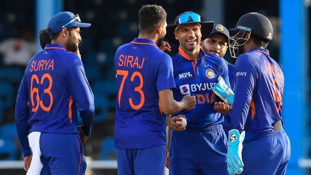 WI vs IND: Strong ODI performance India rewarded in the ICC ODI rankings