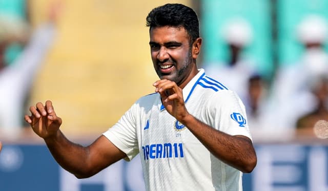 Ravichandran Ashwin Becomes Leading Indian Wicket-Taker in Asia with 420 Test Wickets