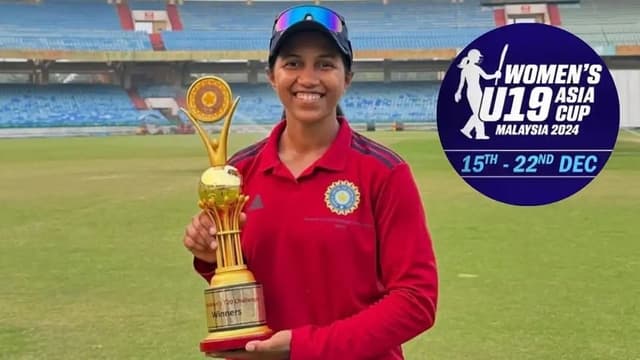 India Announce Squad for ICC Women's U19 Asia Cup 2024