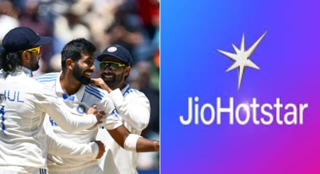 India vs England Test Series 2025 to Be Streamed Live on JioHotstar
