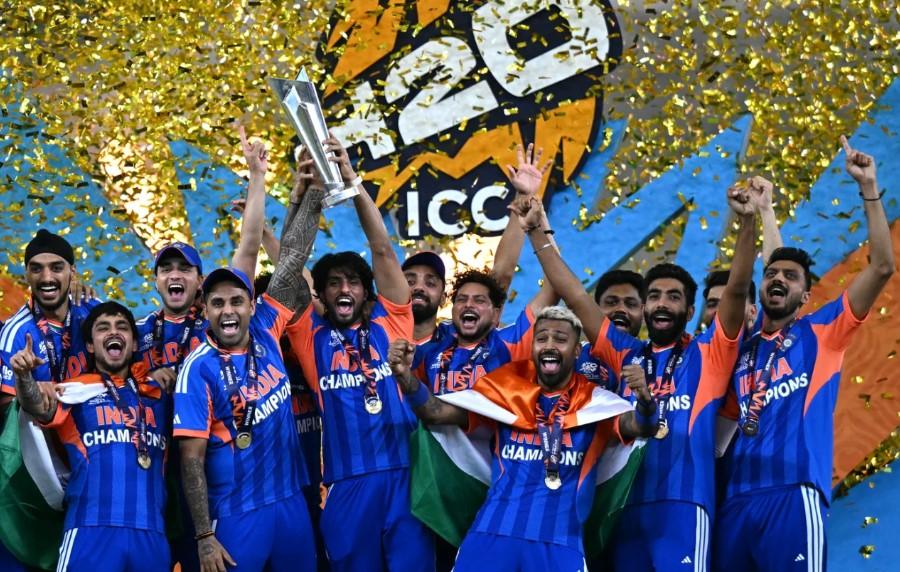 All the records registered by India in T20 World Cup final
