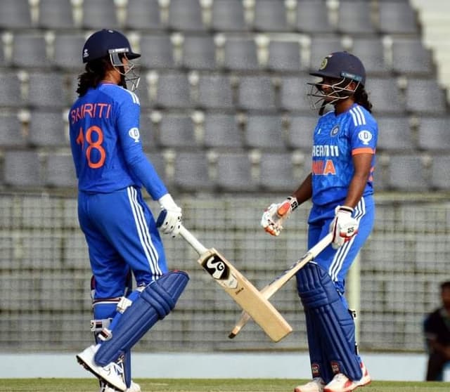 Bangladesh have no answer as India women complete the whitewash job