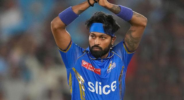 IPL 2025 : Hardik Pandya to Miss Mumbai Indians' IPL Opener Against Chennai Super Kings