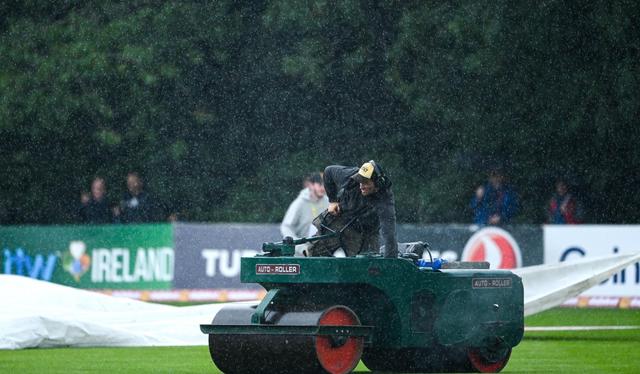 Ireland-Zimbabwe second ODI called off due to wet outfield