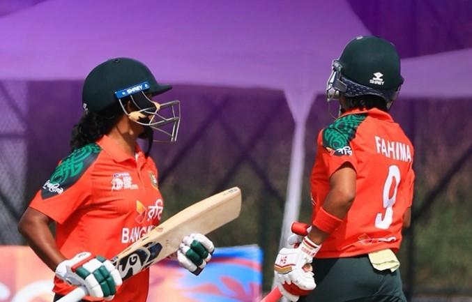 Bangladesh crush Pakistan to reach Women’s Asia Cup Rising Stars final