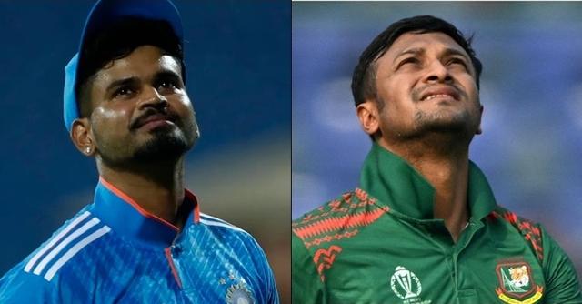 Shreyas Iyer equals unwanted T20I captaincy record with Shakib Al Hasan