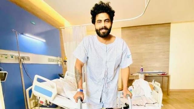 Jadeja undergoes successful knee surgery hopes to start rehab soon