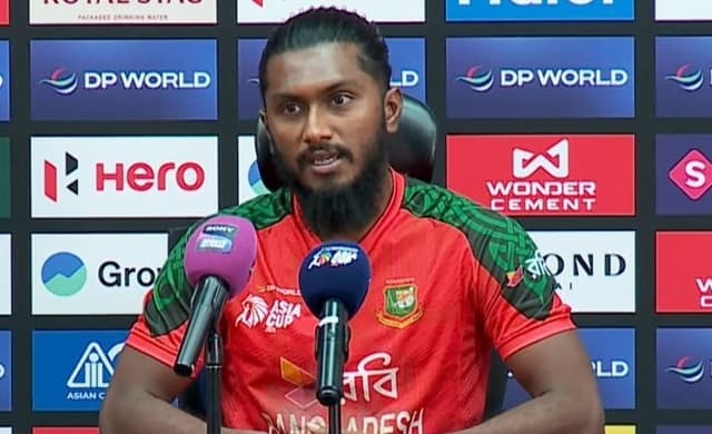 We’ll give everything to win: Jaker Ali on do-or-die clash against Pakistan
