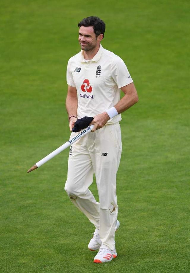 James Anderson reaches the 700 test wickets milestone, only pacer to reach the feat
