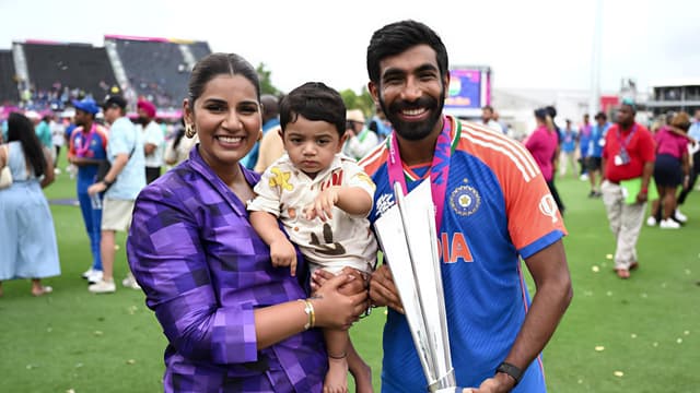 Sanjana Ganesan Says Jasprit Bumrah Has Become a Better Cricketer After Son Angad’s Birth