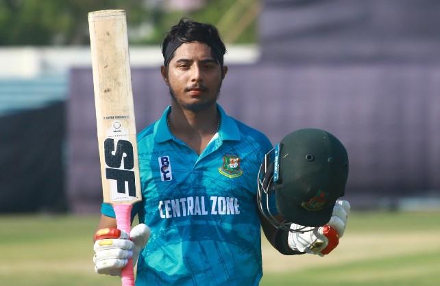 Jishans 127 and Mosaddek’s blitz seal thrilling win for Central Zone