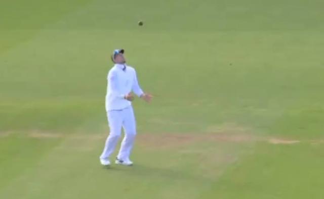 WATCH: Joe Root takes a stunning reflex catch to get rid of Tom Blundell