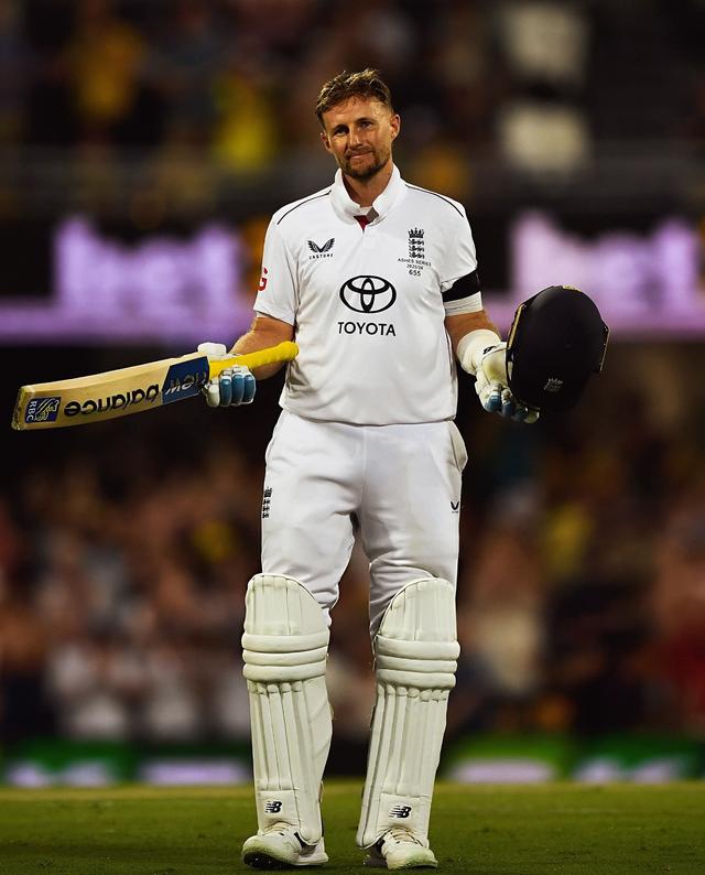 Joe Root's splendid hundred uplifts England on the opening day of Gabba Test