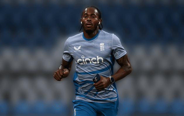 Jofra Archer joined English Squad in India