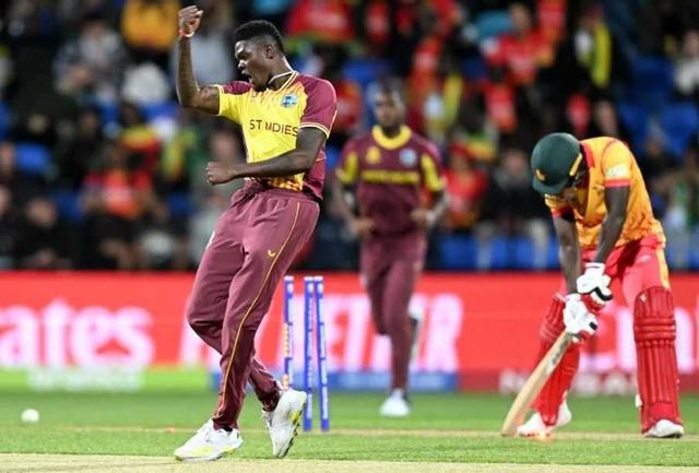 Joseph, Holder star in West Indies' crucial win against Zimbabwe