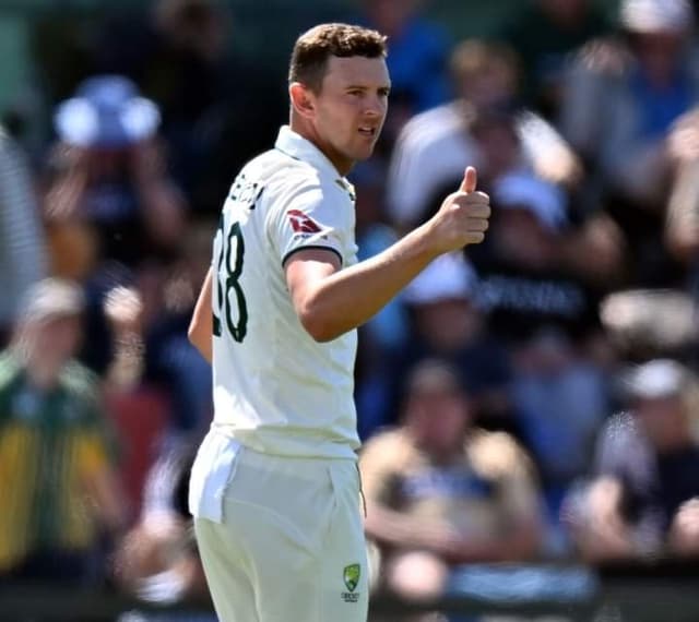 Josh Hazlewood's fifer propels Australia on top after day 1 in Christchurch test