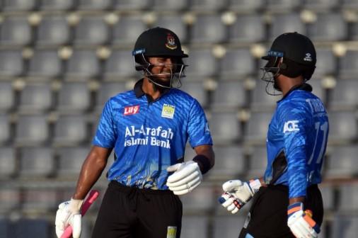 Joy and Dipu’s blazing fifties power Chattogram to dominant win over Dhaka Metro