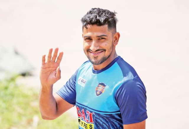 Playing in the GSL gives you exposure: Khaled Ahmed