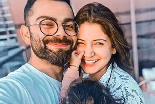Awaiting "good news" from Virat and Anushka, Kohli returns to Mumbai