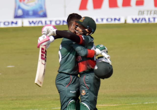 Double milestone for veteran Bangladeshi cricketer