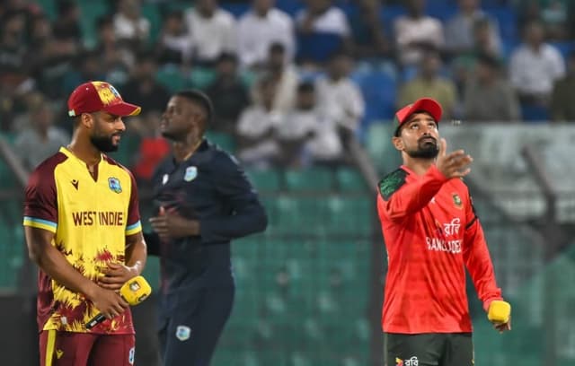 Live: Bangladesh vs West Indies 2025, 3rd T20I
