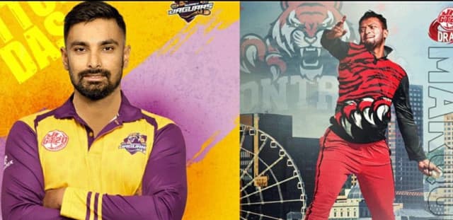 Tickets now available for Shakib-Litton's matches in GT20 Canada