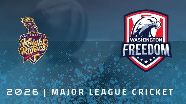 Los Angeles Knight Riders vs Washington Freedom MLC 2026 Final Match, Dream 11 Prediction, Fantasy Cricket