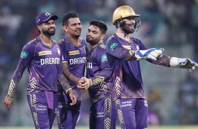 All-round Narine steers KKR to top spot