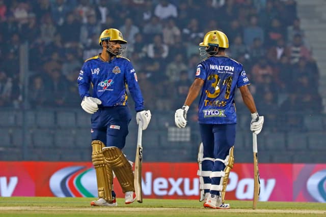 Litton - Tamim's historic BPL partnership thrashes Durbar Rajshahi by 149 runs