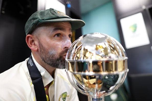 Nathan Lyon hails WTC, claiming this to be equivalent to World Cup