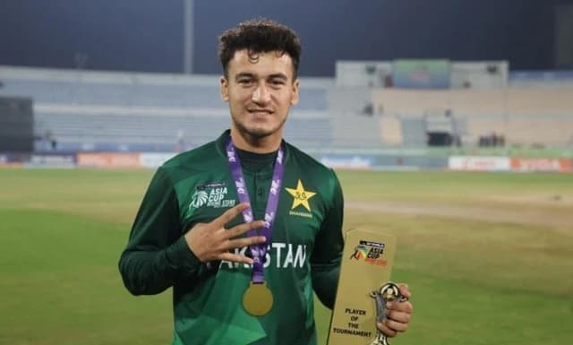 Noakhali Express sign Asia Cup Rising Stars Player of the Series Maaz Sadaqat for BPL 2026