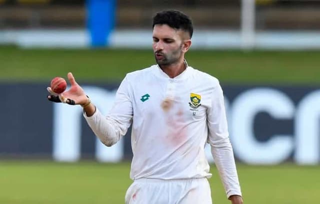 Hopefully tomorrow we'll go back to old-fashioned Test cricket: Maharaj
