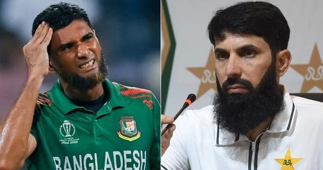 Bangladesh is wasting Mahmudullah at seven: Misbah