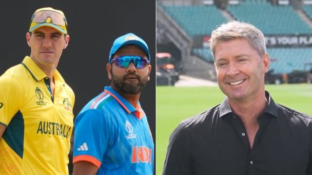 Michael Clarke Predicts India to Win ICC Champions Trophy 2025 by 1 Run Against Australia