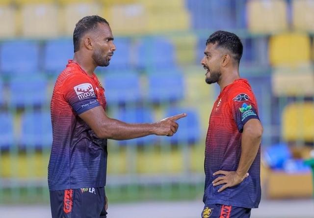 Mehidy Hasan Miraz Makes LPL Debut, Falls for 10 Against Jaffna Kings