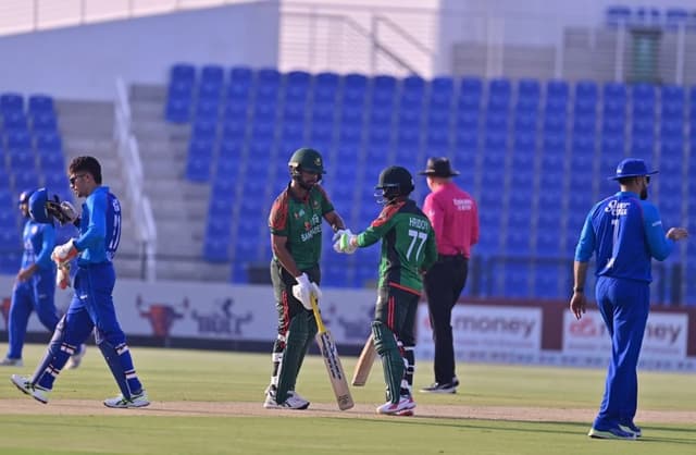 We need to get partnerships: Miraz after first ODI defeat against Afghanistan