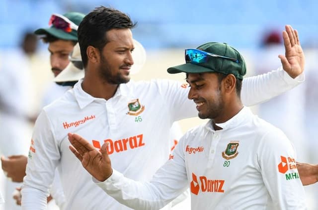Miraz overtakes Shakib in Test all-rounder rankings, Rabada becomes No.1 Test bowler