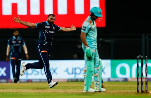 Shami reveals secret behind his man of the match performance against LSG
