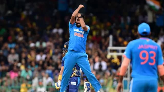 Wanted Siraj to bowl 10 overs but trainer stopped him: Rohit Sharma