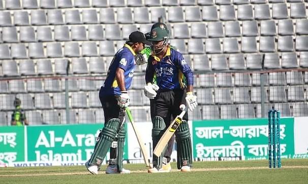 Mosaddek, Ariful shine as Dhaka crush Rangpur by 71 runs in NCL T20
