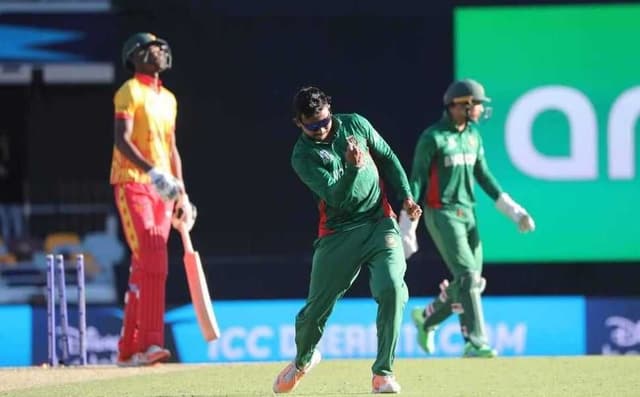 Don’t worry, he won’t be able to touch it: Mosaddek to Shakib before last ball