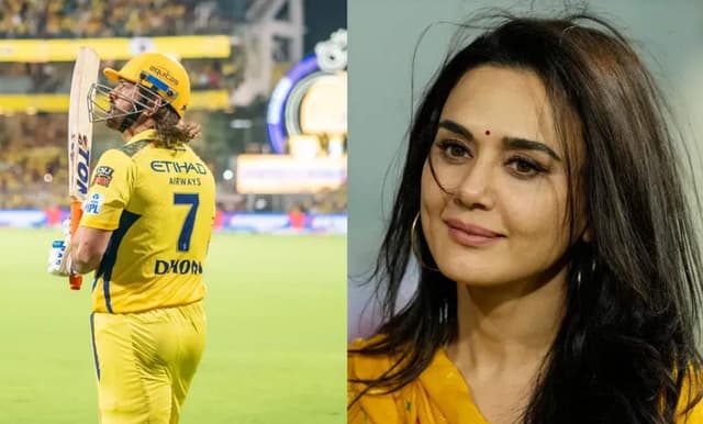 IPL 2024: Preity Zinta replies to a fan's tweet on MS Dhoni after PBKS vs CSK match