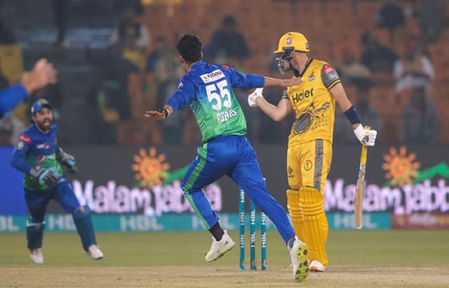 PSL 2022: Multan Sultans secure their place in the play-offs with a terrific win over Peshawar Zalmi
