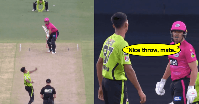 Mohammad Hasnain reported suspicious bowling action in the BBL