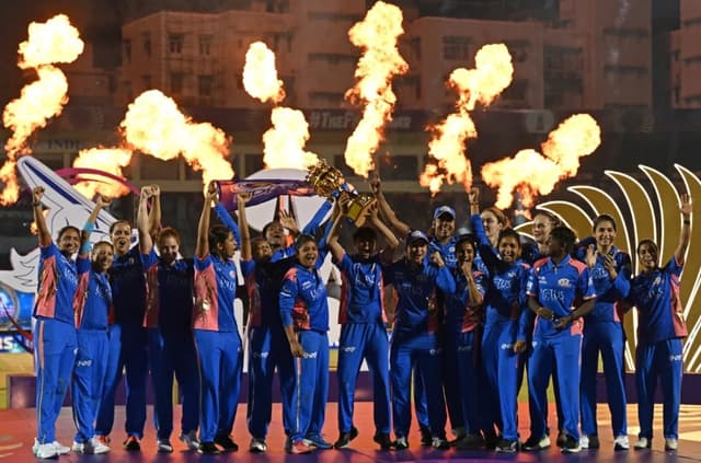 Mumbai Indians clinch second WPL title with thrilling 8-run win over Delhi Capitals