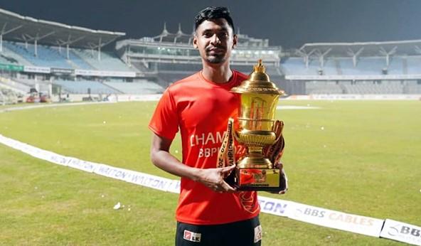 Dhaka Capitals sign Mustafizur Rahman for BPL 2025