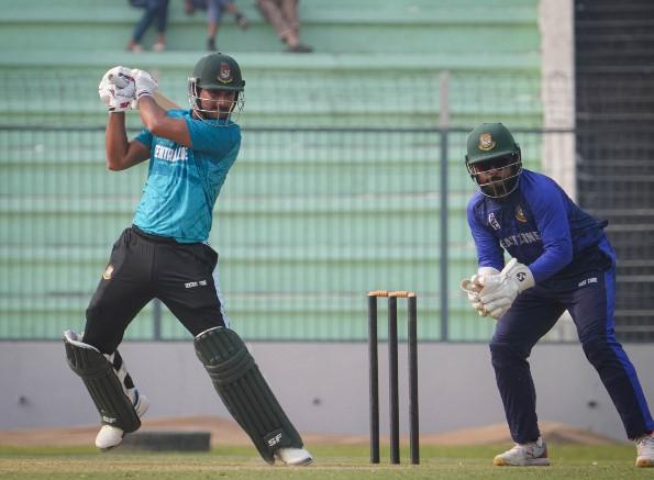 Naim’s 83 helps Central Zone seal 5-wicket victory in BCL
