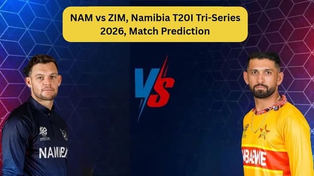 Namibia vs Zimbabwe T20I Tri-Series Match 5, Dream 11 Prediction, Fantasy Cricket