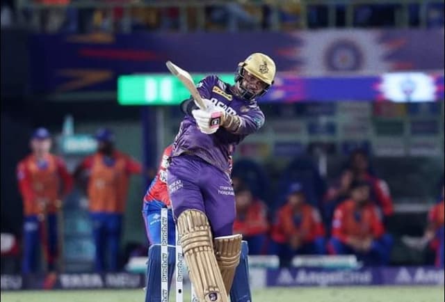 A Sunil Narine onslaught demolishes Delhi Capitals